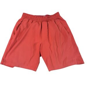 Lululemon Pace Breaker Shorts‎ 9" Unlined Red Men's Size Small